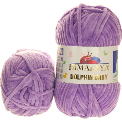 Himalaya Dolphin Baby 80392 světle fialová