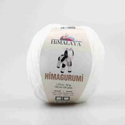 Himalaya Himagurumi 30101 bílá