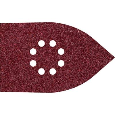 Wolfcraft 1755000 sada univerzálního brusného papíru na suchý zip, s otvory Zrnitost 80, 120, 240 (d x š) 175 mm x 107 m