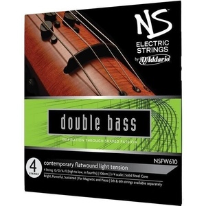 D'Addario NSFW610 Струни за контрабас (NSFW610)