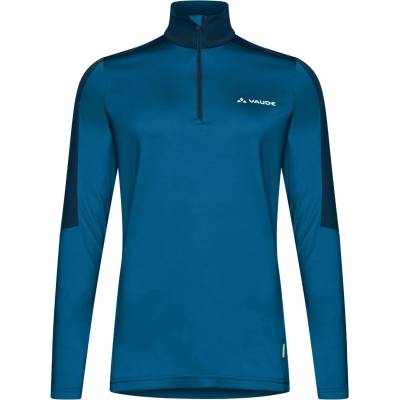 VAUDE Дамски поларен пуловер Vaude Women's Livigno Halfzip II Fleece jumper - Shore Blue - размер 38 (EU) (105-2999-2113)