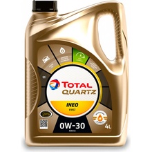 Total Quartz INEO First 0W-30 4 l
