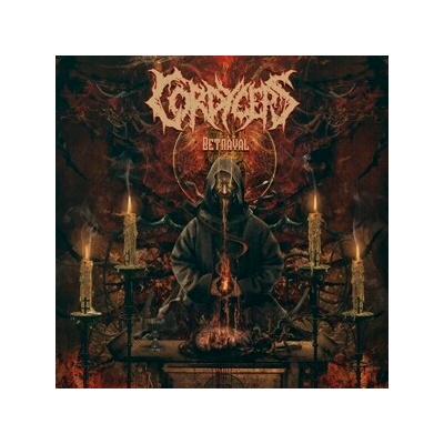 Cordyceps - Betrayal Digipack CD