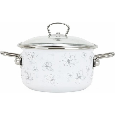 Belis Hrnec se skl. poklicí PREMIUM bílý 24 cm/5,5l