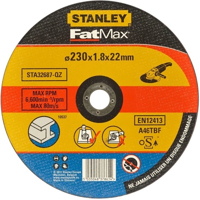 Stanley Fatmax Řezný kptouč 230 x 22,2 x 1,8 mm STA32687