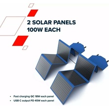 Canyon SP200W Solar Panel Kit skladací