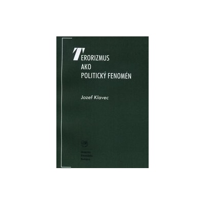 Terorizmus ako politický fenomén
