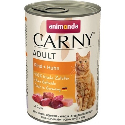 Animonda Cat Carny Adult hovädzie a kura 6 x 800 g