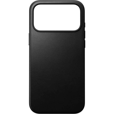 Nomad Magsafe Кожен Калъф за iPhone 17 Pro, Nomad Modern Leather Case, Черен (NM014339858)