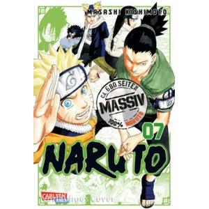 NARUTO Massiv. Bd. 7 | Masashi Kishimoto, Miyuki Tsuji (ISBN: 9783551795335)