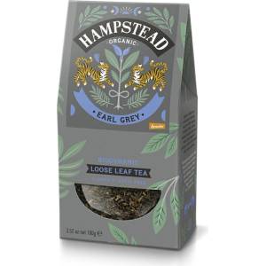 Hampstead Tea BIO насипен чай Earl Gray, 100 г