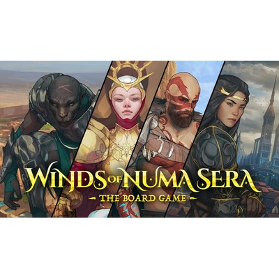 Good Games Publishing Winds of Numa Sera
