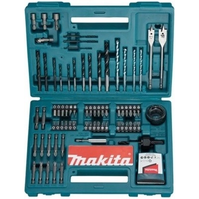 Makita B-54520 sada vrtákov a bitov 100 ks v kufri