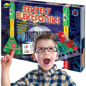 Dromader Tajemství elektroniky 180 projektů
