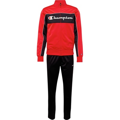 Champion Authentic Athletic Apparel Облекло за трениране червено, черно, размер S
