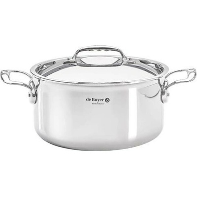 de Buyer Nerezový hrnec s poklicí AFFINITY 20cm 3,3l