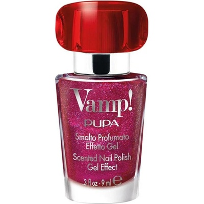 PUPA Milano Lak na nehty VAMP! (Scented Nail Polish Gel Effect) 9 ml 219 Party Fuchsia