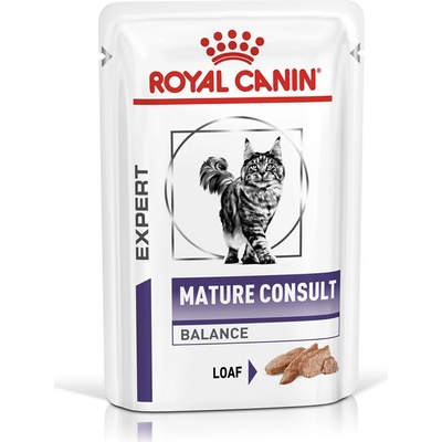 Royal Canin Expert Mature Consult Balance Mousse 24 x 85 g