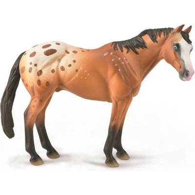 COLLECTA Koń Appaloose Staillion svetlo hnedá