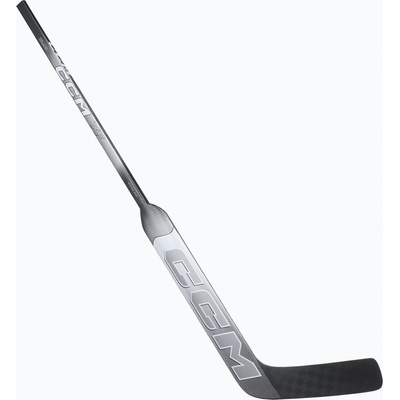 CCM Детски хокеен стик за вратар CCM XF JR white/grey