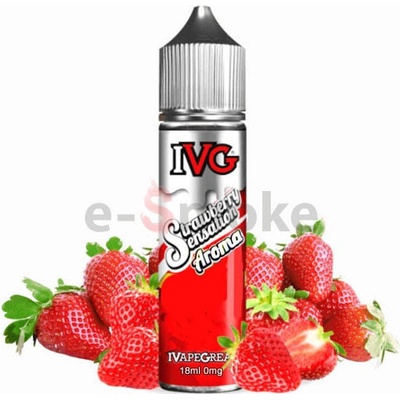 IVG S&V Strawberry Sensation 18 ml