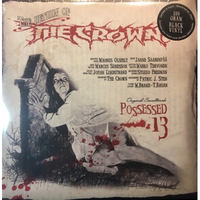 Crown - Possessed 13 LP