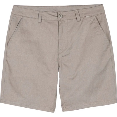 Oxbow Мъжки къси панталони Oxbow Standard Walkshorts Shorts - Ghost Heather - размер 30 (US) (012-4072-0113)