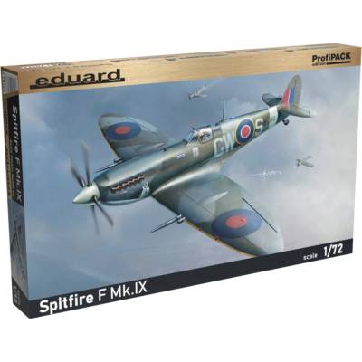 EDUARD Spitfire F Mk. IX ProfiPACK edition