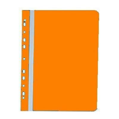 Rychlovazač A4 PVC s Euroděrováním oranžová
