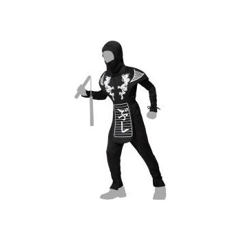 BigBuy Carnival Маскировъчен костюм за деца Многоцветен Нинджа Размер 3-4 години