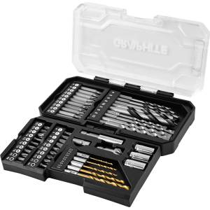 GRAPHITE Комплект свредла и накрайници, 50 бр. 56h613 (56h613)