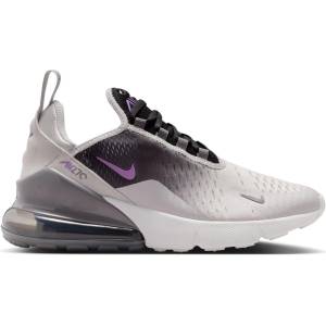 Nike Юношески маратонки Nike Air Max 270 React Junior Trainers - Dust Violet