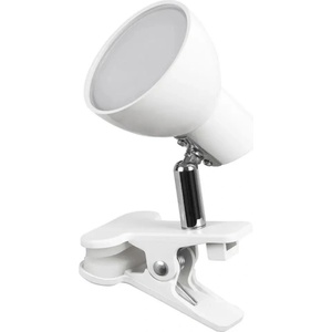 Rábalux Led НАСТОЛНА ЛАМПА С ЩИПКА 5w 360lm 3k БЯЛА rabalux noah (5998250314778)