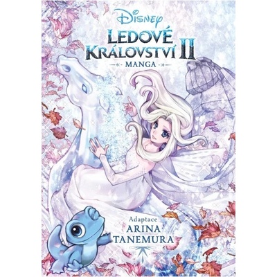 Ledové království 2 - manga, neuveden, 2026