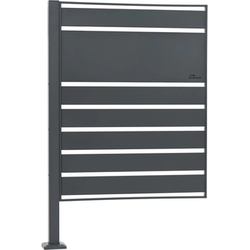 CoverTech Удължение на капака на кофата за боклук 120л или 240л Halen CoverTech антрацит (CT077)