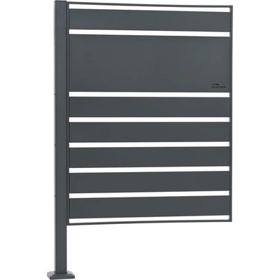 CoverTech Удължение на капака на кофата за боклук 120л или 240л Halen CoverTech антрацит (CT077)