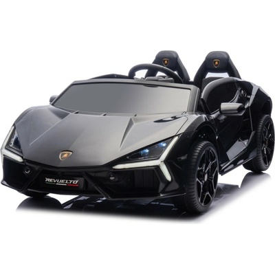 Mamido Lamborghini Revuelto XL STRONG Detské elektrické auto černá