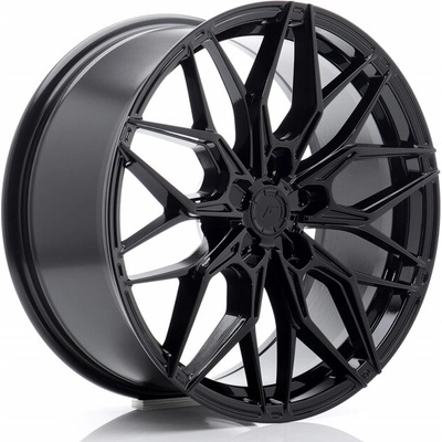 Japan Racing JR46 8.5x18 Blank ET20-51 gloss black