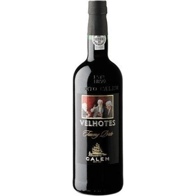 Cálem Velhotes Porto Tawny 19,5% 0,75 l (holá láhev)