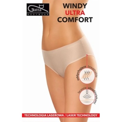 Gatta Bodywear Безшевни бикини в бежов цвят WindyEH-33052-BEIGE - Бежов, размер S