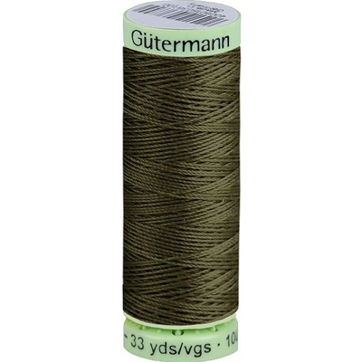 Stoklasa Polyesterové nitě Gütermann Jeans návin 30 m Balení: 1 ks, Varianta: 269 olivová tmavá 269 olivová tmavá