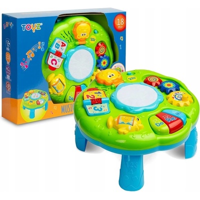 Toyz Hudební stolek ZOO – Zboží Mobilmania
