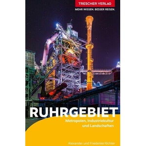 TRESCHER Reiseführer Ruhrgebiet (ISBN: 9783897948549)
