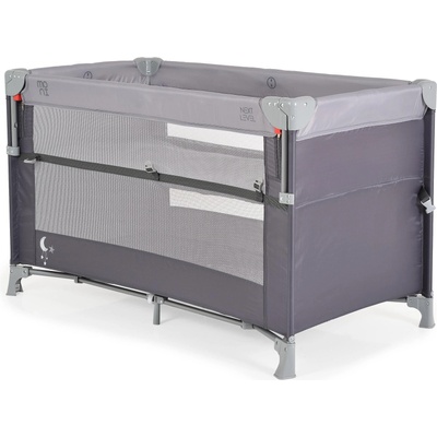 Moni Детска кошара Next Level сив (110562)