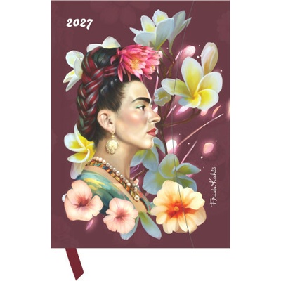 Frida Kahlo Diary 2027