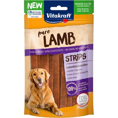 Vitakraft LAMB proužky s jehněčím masem 3 x 80 g
