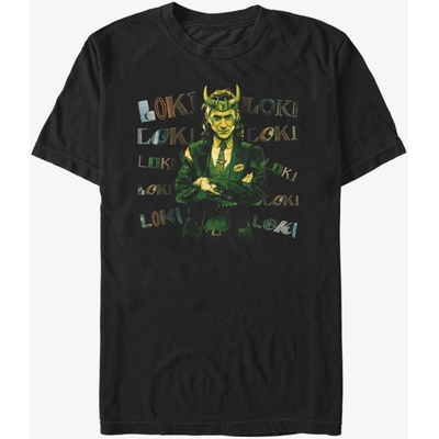 ZOOT. Fan Черна унисекс тениска ZOOT. Fan Marvel Loki Chaotic ZOOT. Fan | Cheren | МЪЖЕ | L