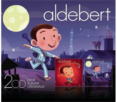 ALDEBERT - ENFANTILLAGES 2 / 3 CD