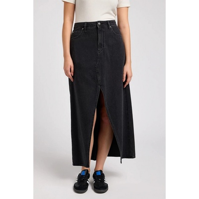 Lee Maxi Skirt In Into The Shadow 112348977 čierna
