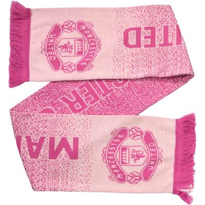 Manchester United zimný šál Knit pink
